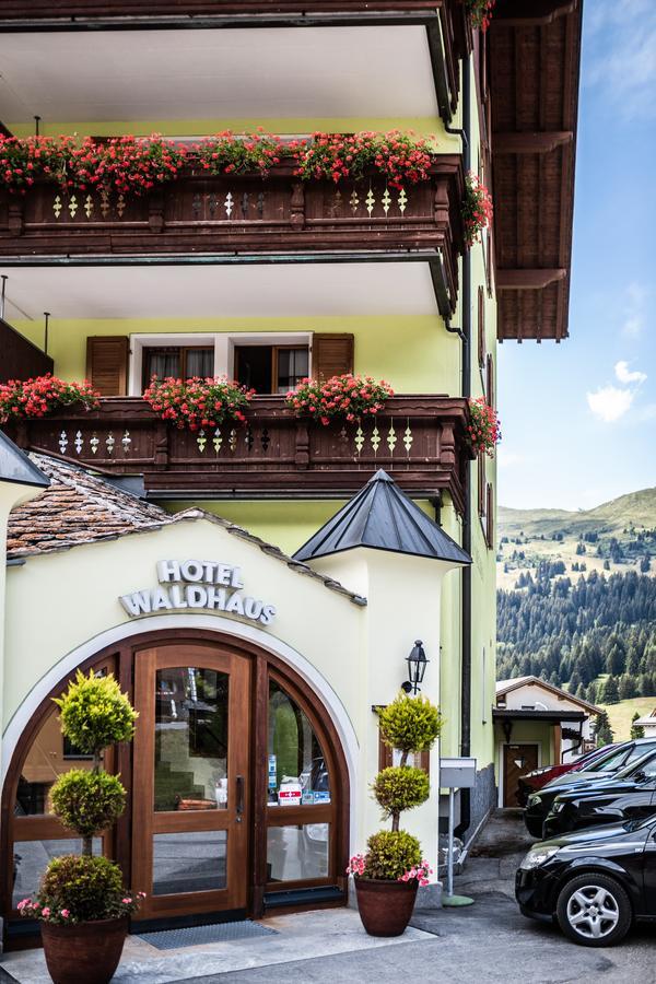 Hotel Waldhaus Am See Valbella Exterior photo